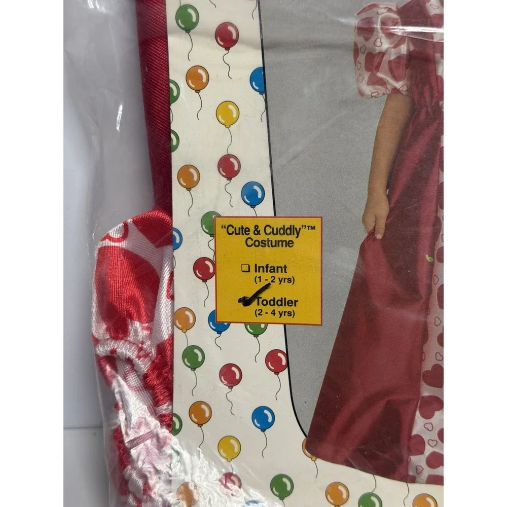 Costume Queen of Hearts Kid Deluxe Toddler 2/4 Rubies H-1